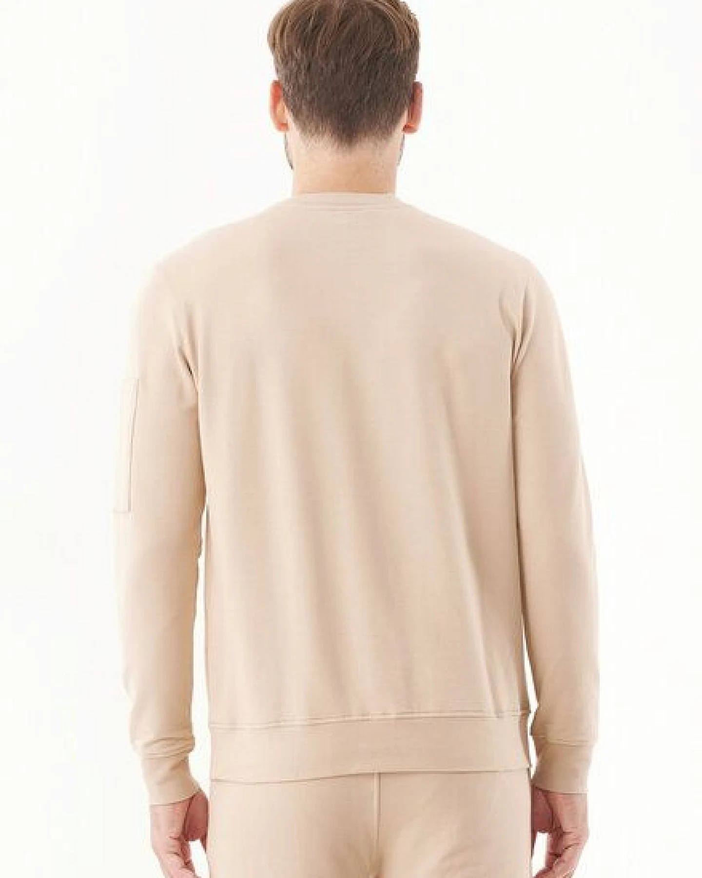 ORGANICATION Sweatshirt aus Bio-Baumwolle – Ansicht 4