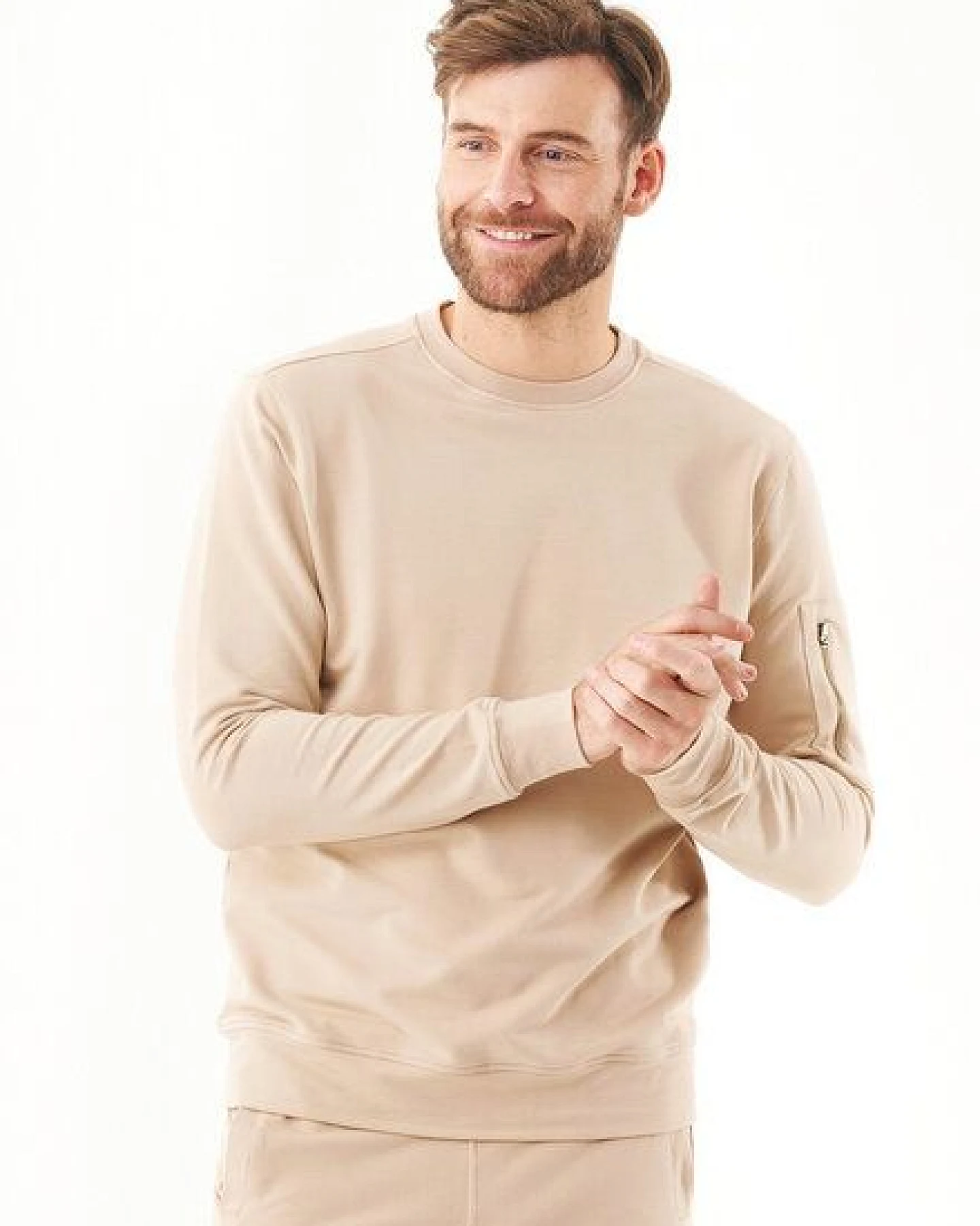 ORGANICATION Sweatshirt aus Bio-Baumwolle – Ansicht 3