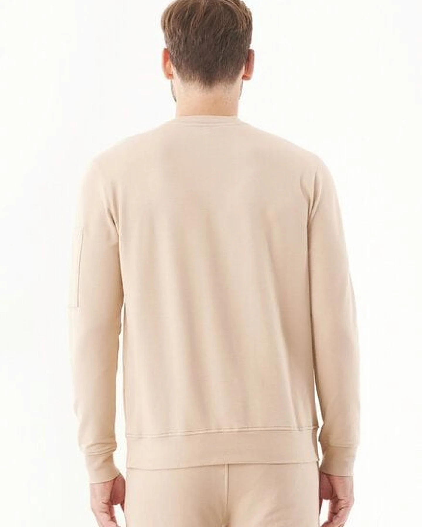 ORGANICATION Sweatshirt aus Bio-Baumwolle – Ansicht 4