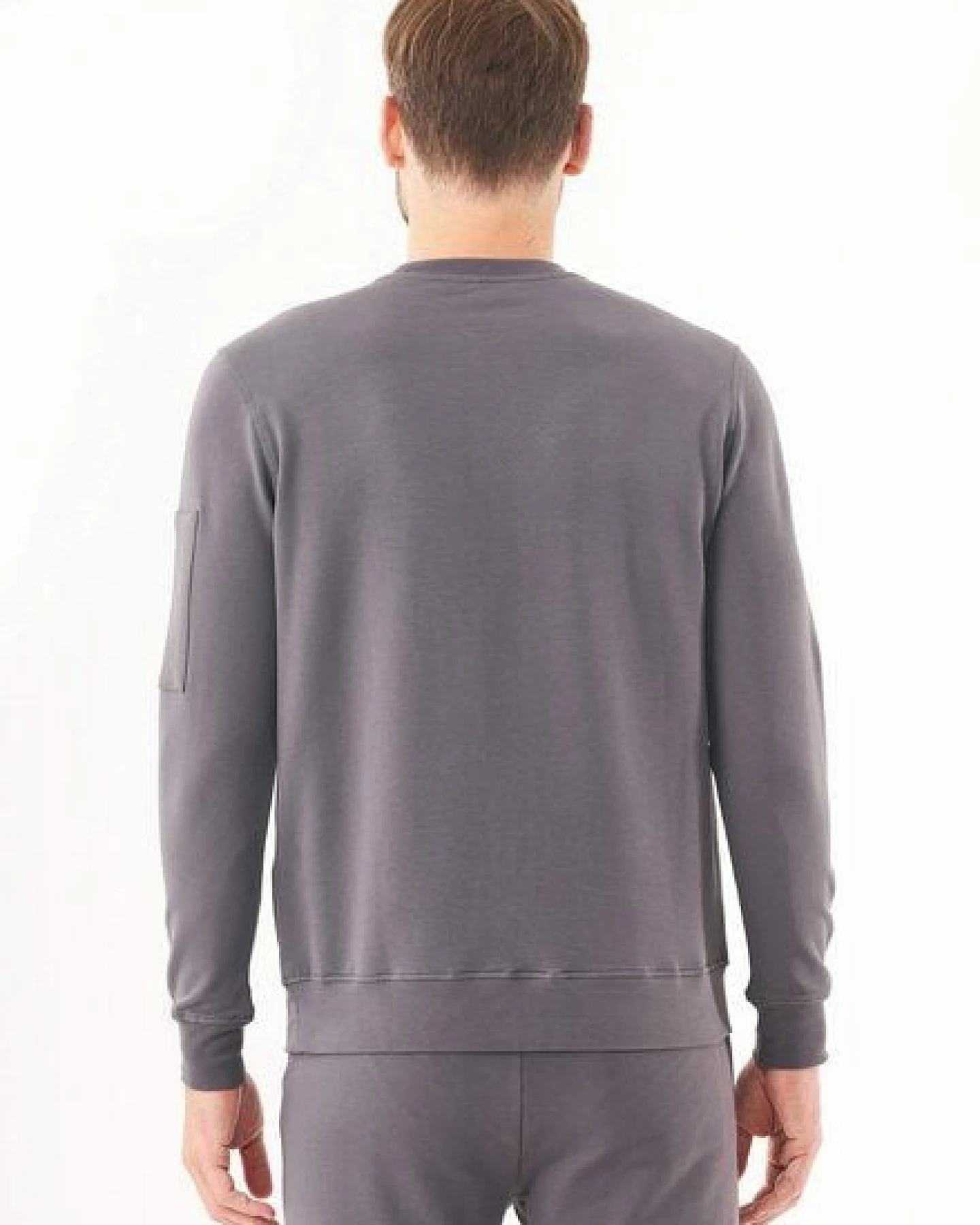ORGANICATION Sweatshirt aus Bio-Baumwolle – Ansicht 4