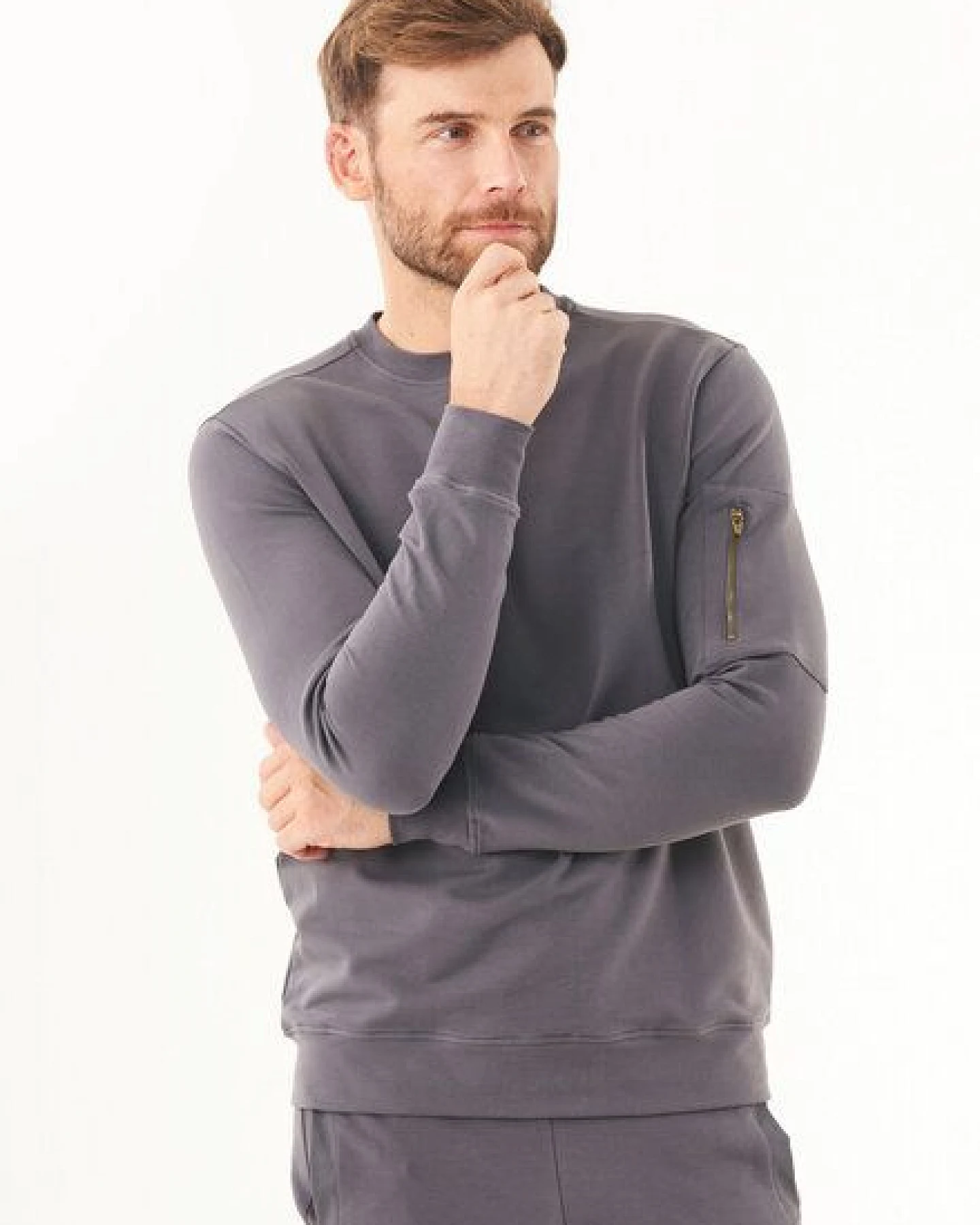 ORGANICATION Sweatshirt aus Bio-Baumwolle – Ansicht 3