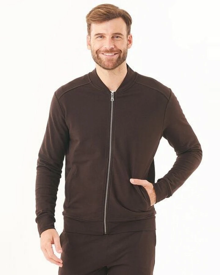 ORGANICATION Sweatjacke aus Bio-Baumwolle