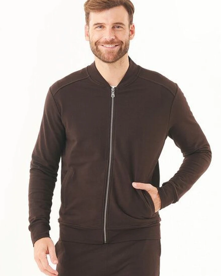 ORGANICATION Sweatjacke aus Bio-Baumwolle