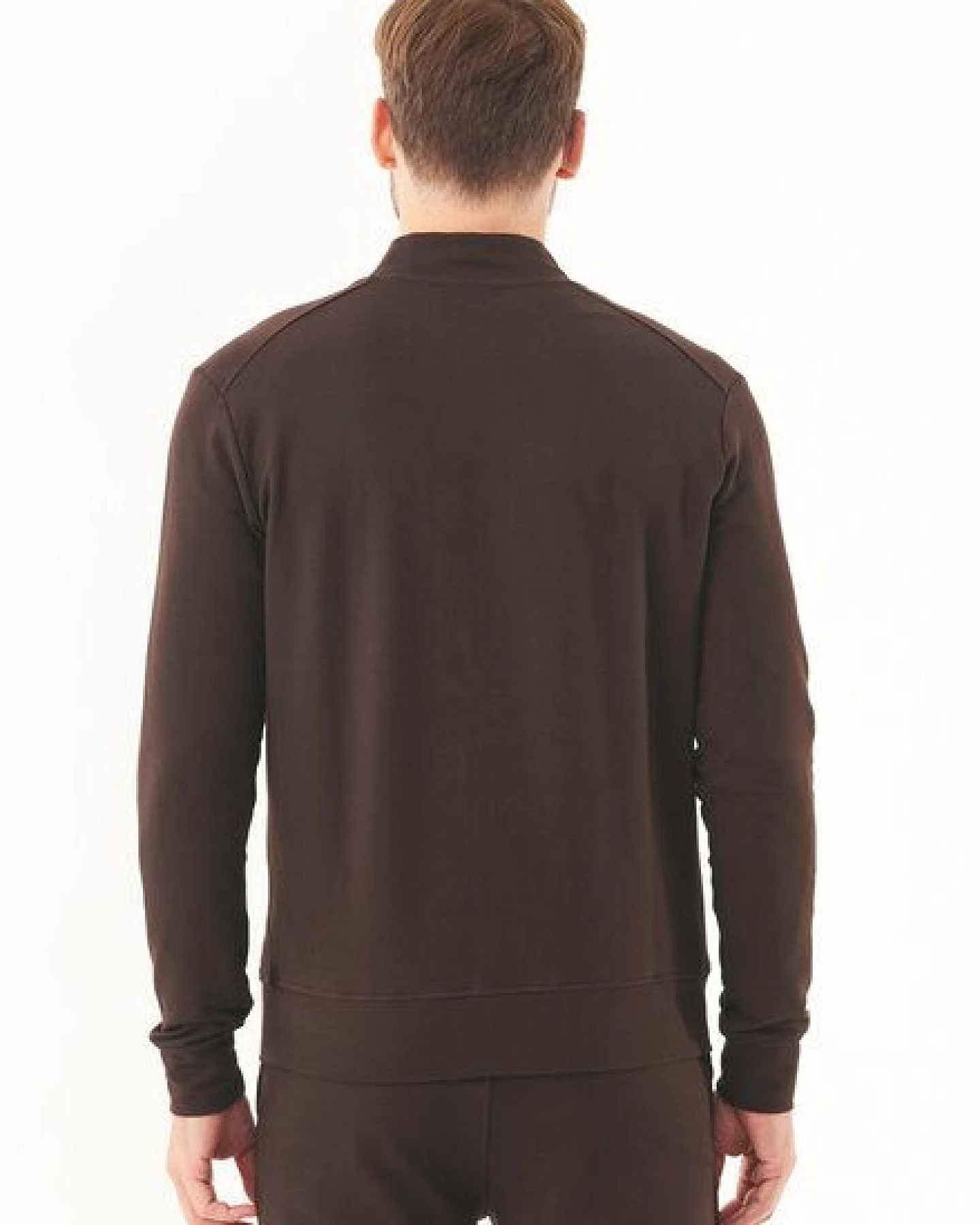 ORGANICATION Sweatjacke aus Bio-Baumwolle – Ansicht 4