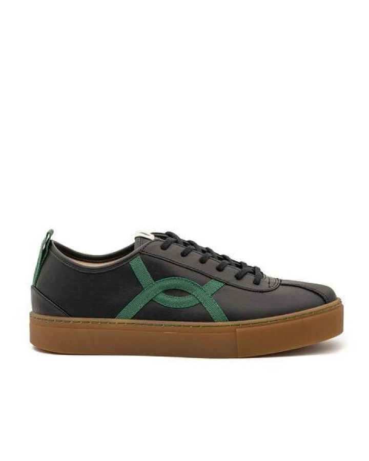 Vesica Piscis Footwear KAFKA Vegan sneaker black of corn KAF008