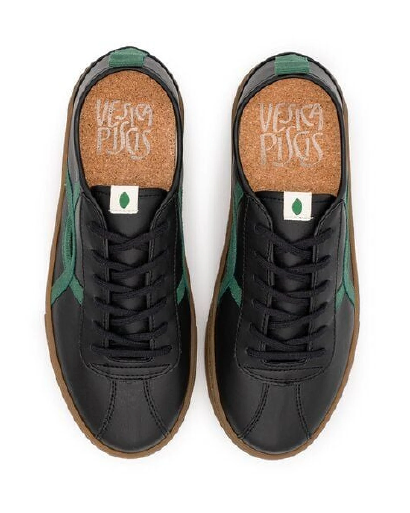 Vesica Piscis Footwear KAFKA Vegan sneaker black of corn KAF008 – Ansicht 3