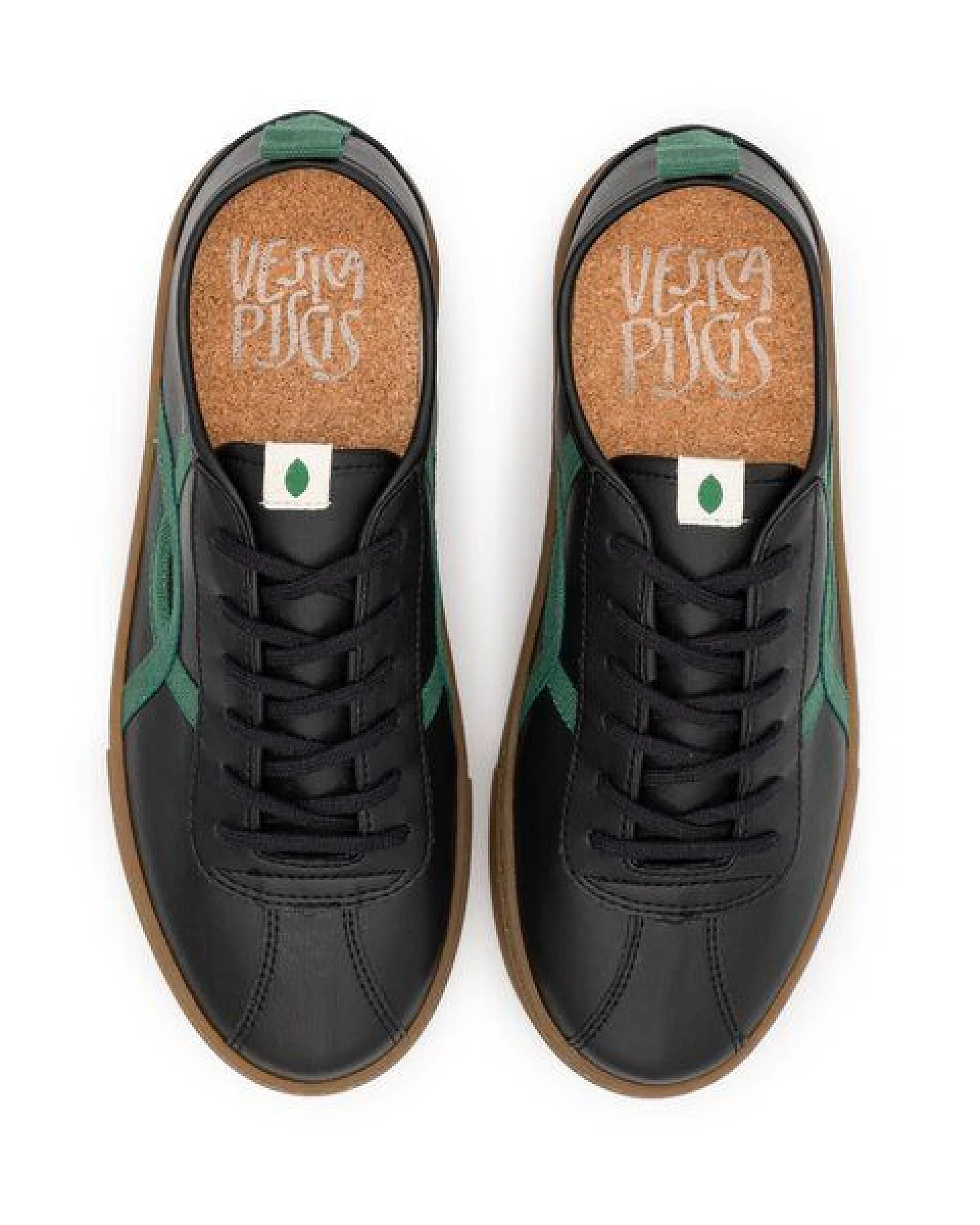 Vesica Piscis Footwear KAFKA Vegan sneaker black of corn KAF008 – Ansicht 3