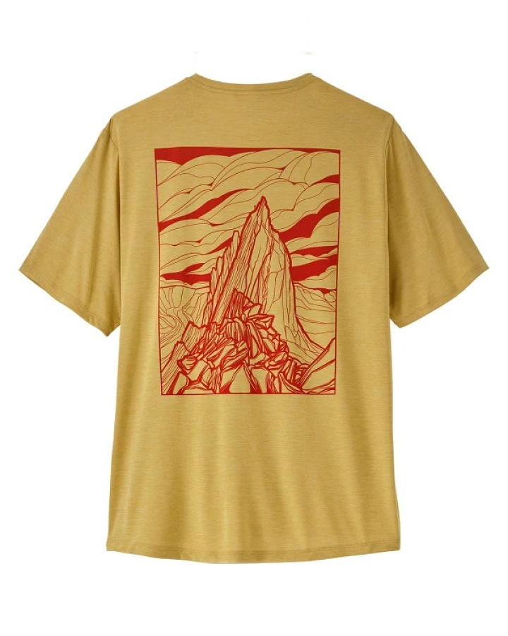 Patagonia - Cap Cool Daily Shirt Cloud Crag - Funktionsshirt Gr XS beige