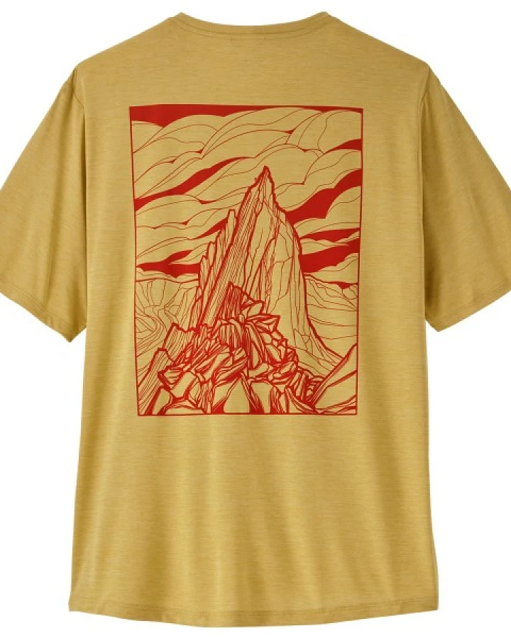 Patagonia - Cap Cool Daily Shirt Cloud Crag - Funktionsshirt Gr XS beige