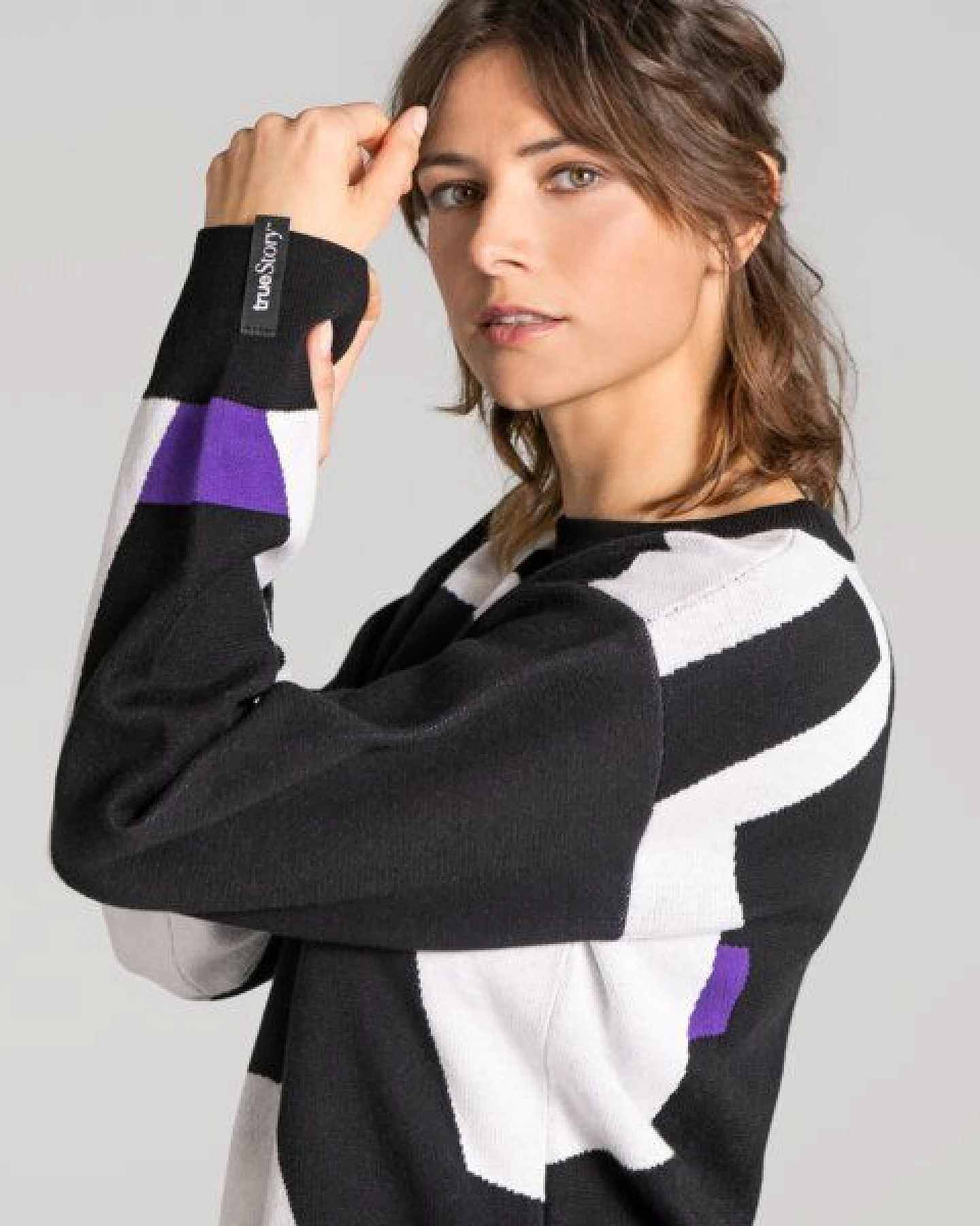 trueStory Pullover - ALAYRA – Ansicht 3