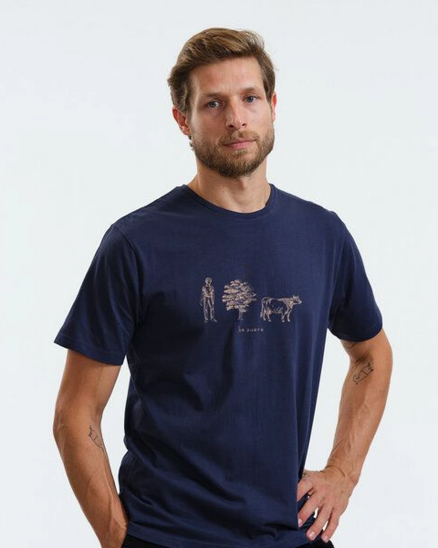 GARY MASH T-Shirt be aware aus Bio-Baumwolle – Ansicht 4