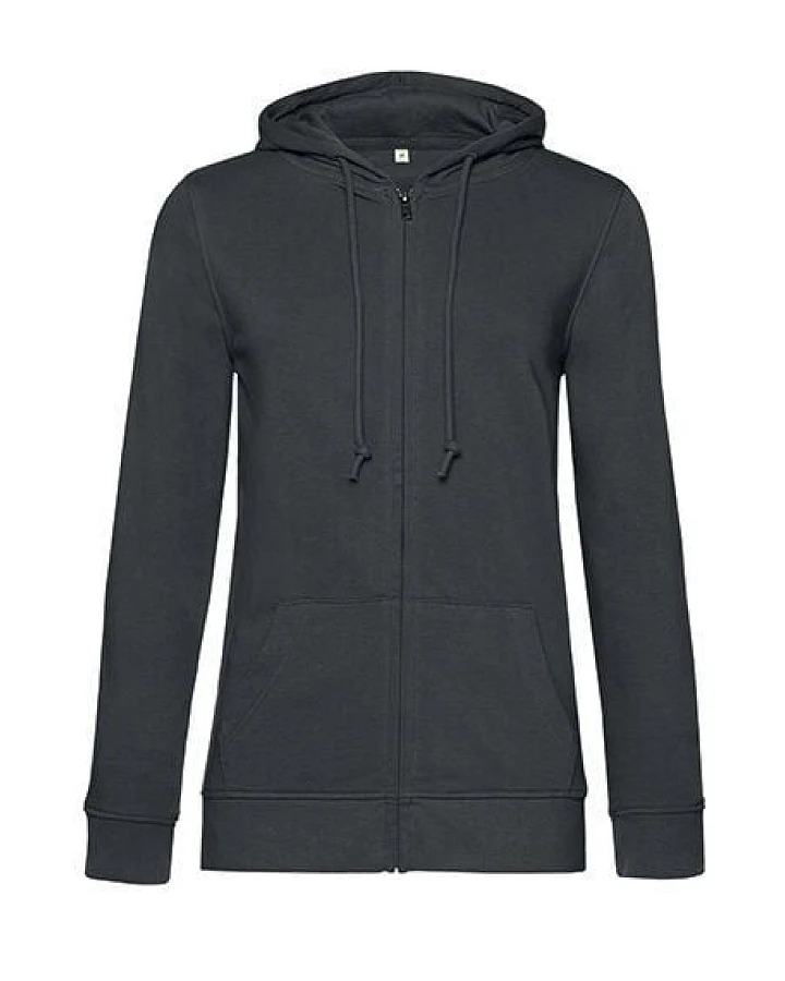 B&C Collection Damen Zipped Hoodie Sweatjacke B&C Inspire Ladys only