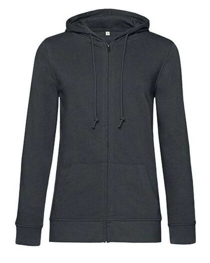 B&C Collection Damen Zipped Hoodie Sweatjacke B&C Inspire Ladys only