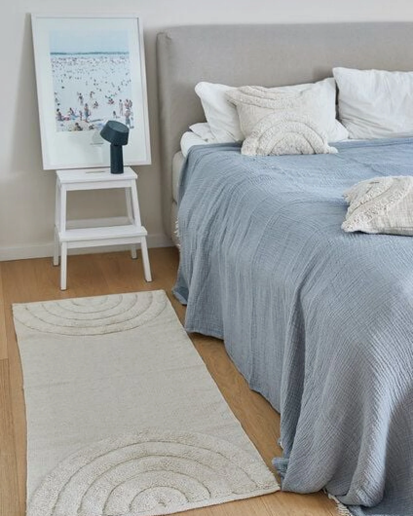 liv interior Baumwollteppich RAINBOW – Ansicht 4