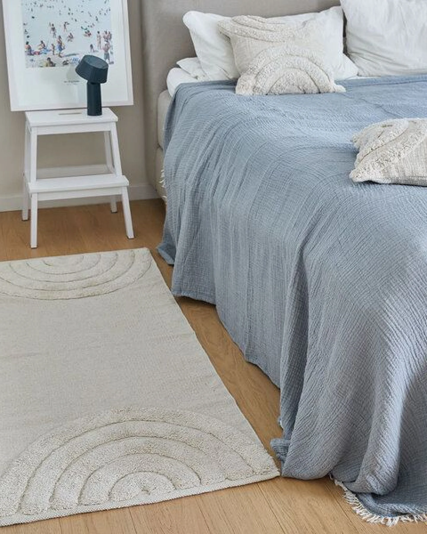 liv interior Baumwollteppich RAINBOW – Ansicht 2