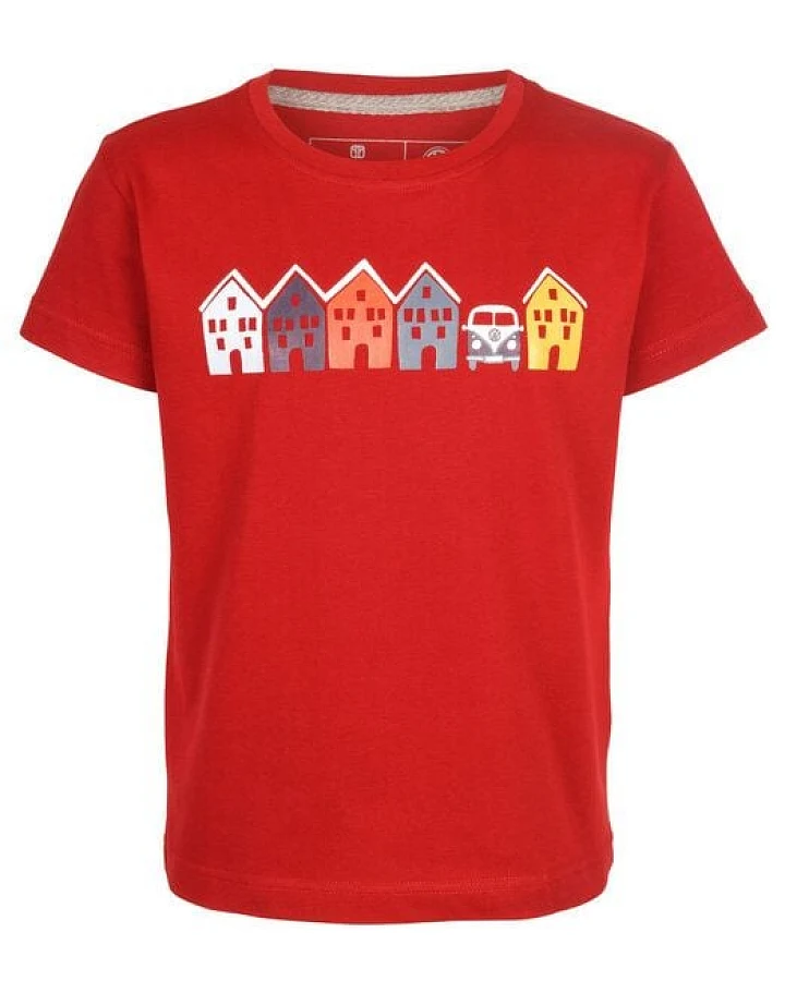 Elkline Kinder T-Shirt Tiny House