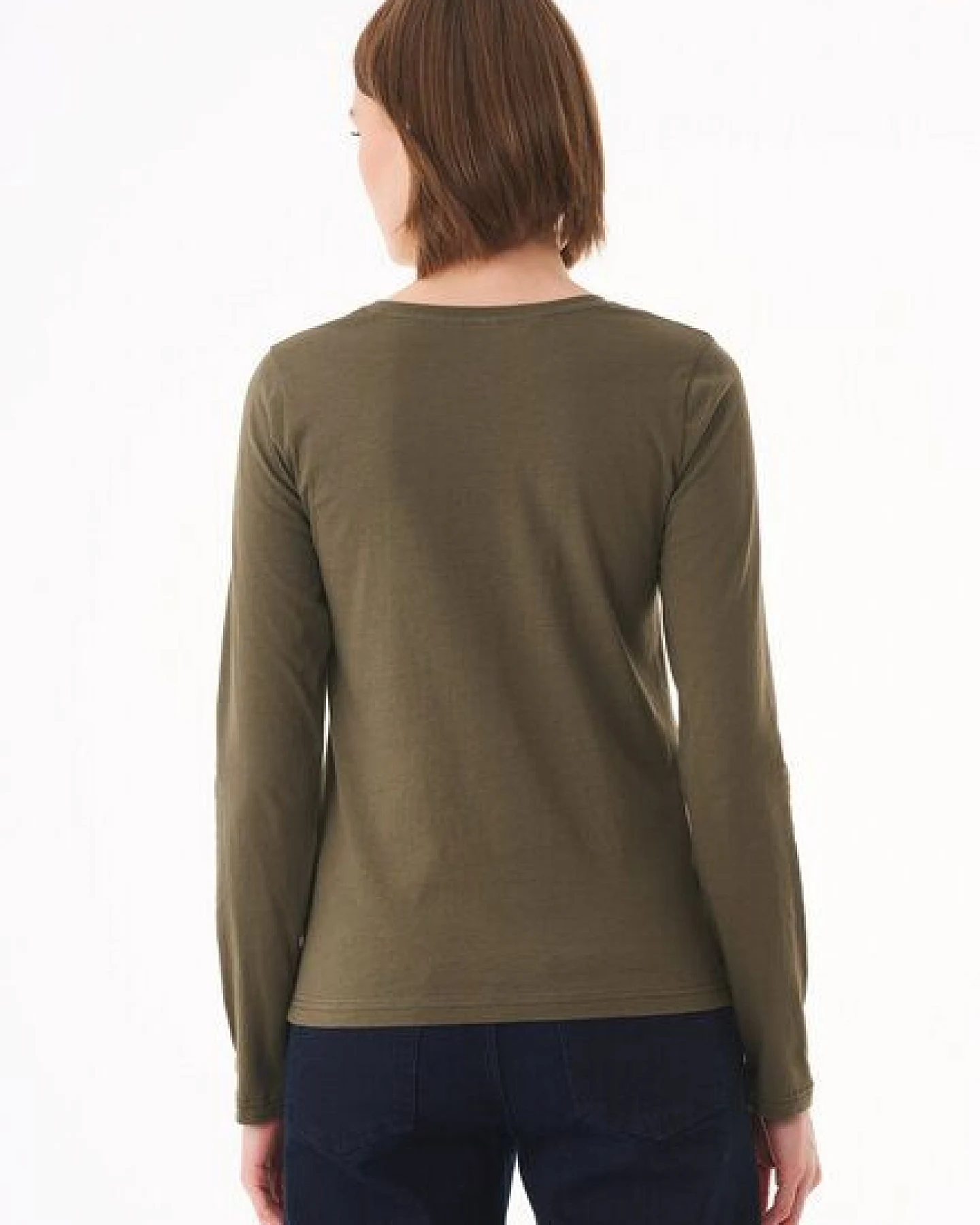 ORGANICATION Langarmshirt aus Bio-Baumwolle – Ansicht 4