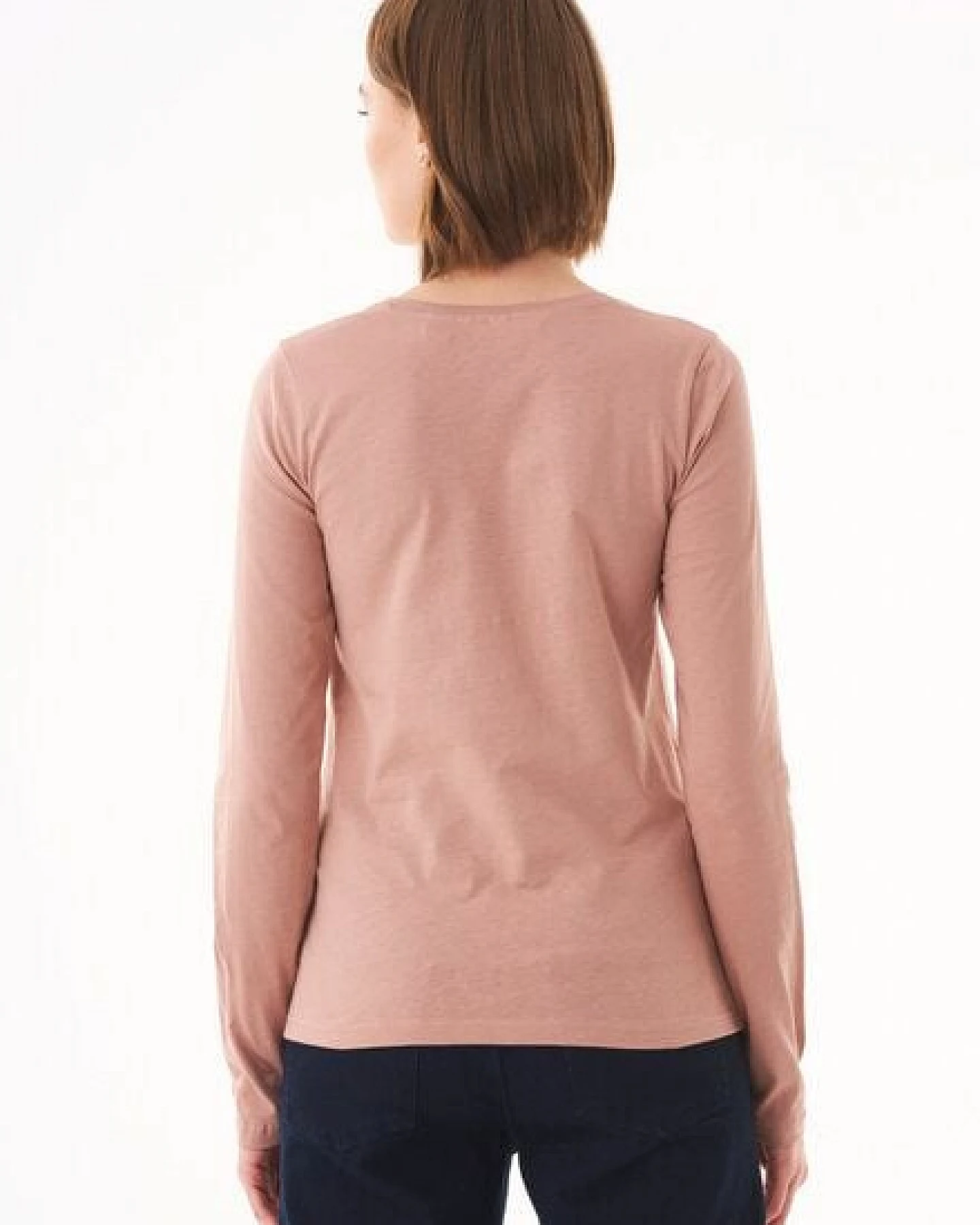 ORGANICATION Langarmshirt aus Bio-Baumwolle – Ansicht 4