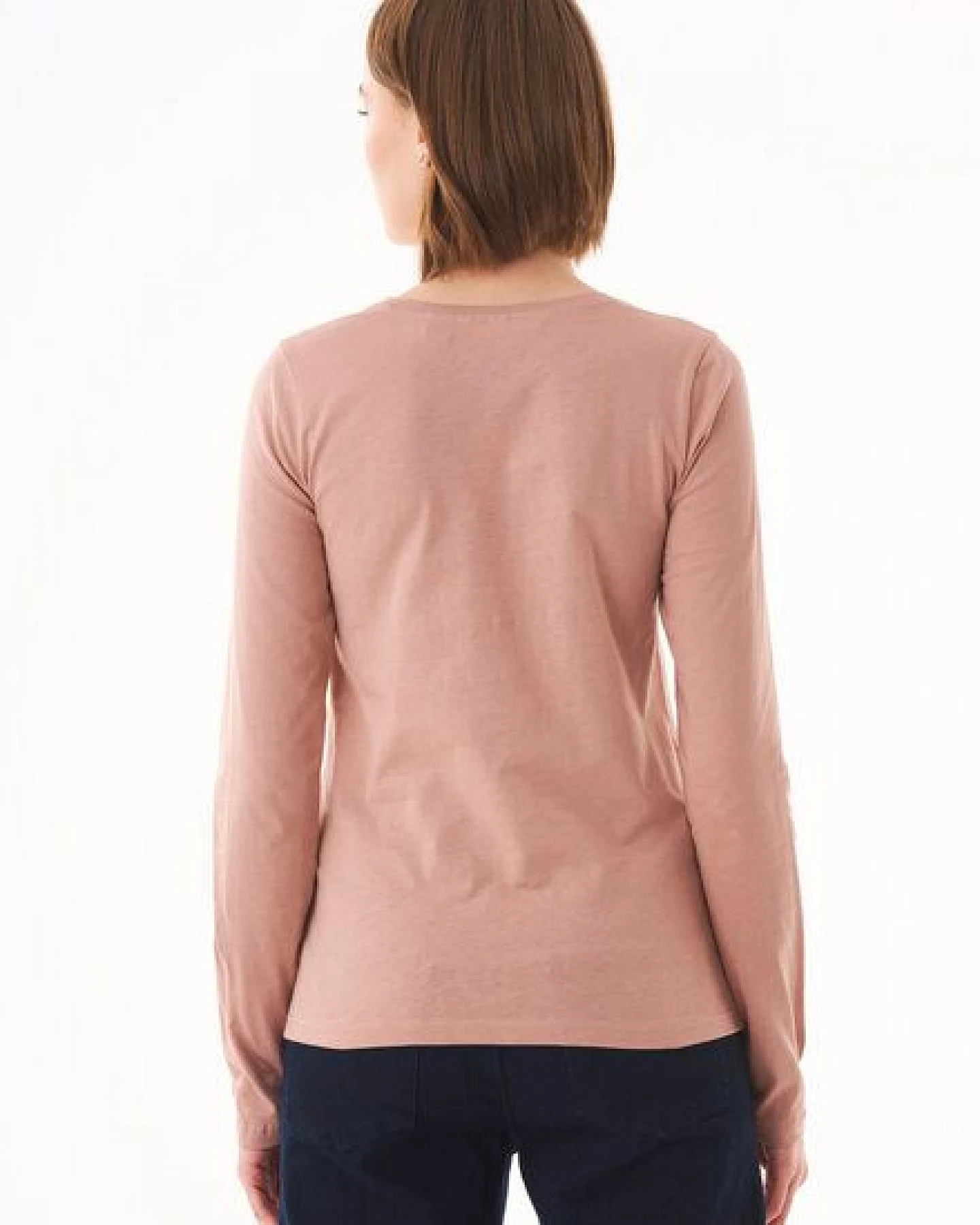 ORGANICATION Langarmshirt aus Bio-Baumwolle – Ansicht 4