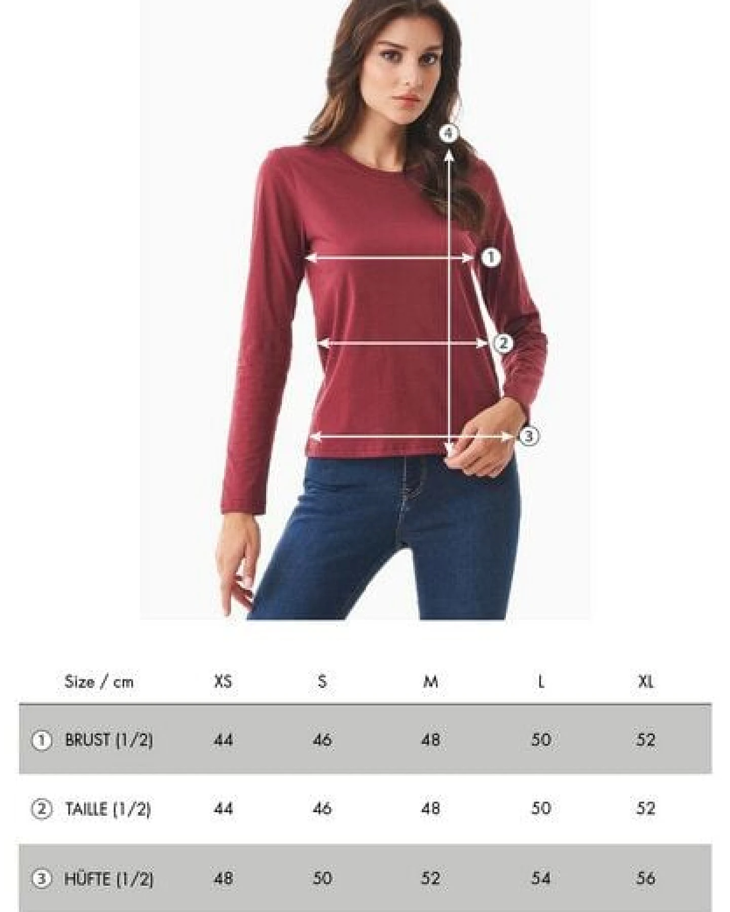 ORGANICATION Langarmshirt aus Bio-Baumwolle – Ansicht 4