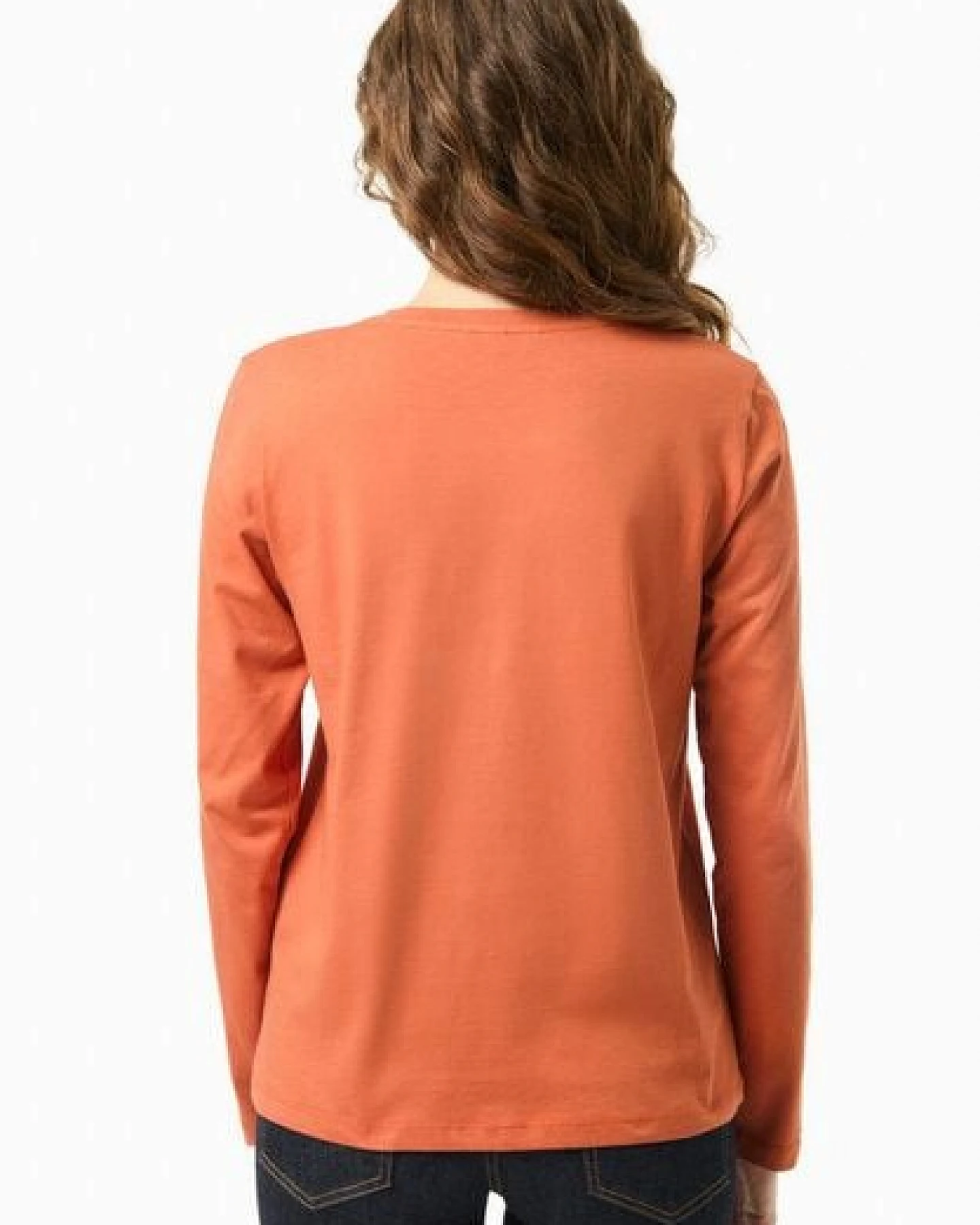 ORGANICATION Langarmshirt aus Bio-Baumwolle – Ansicht 4