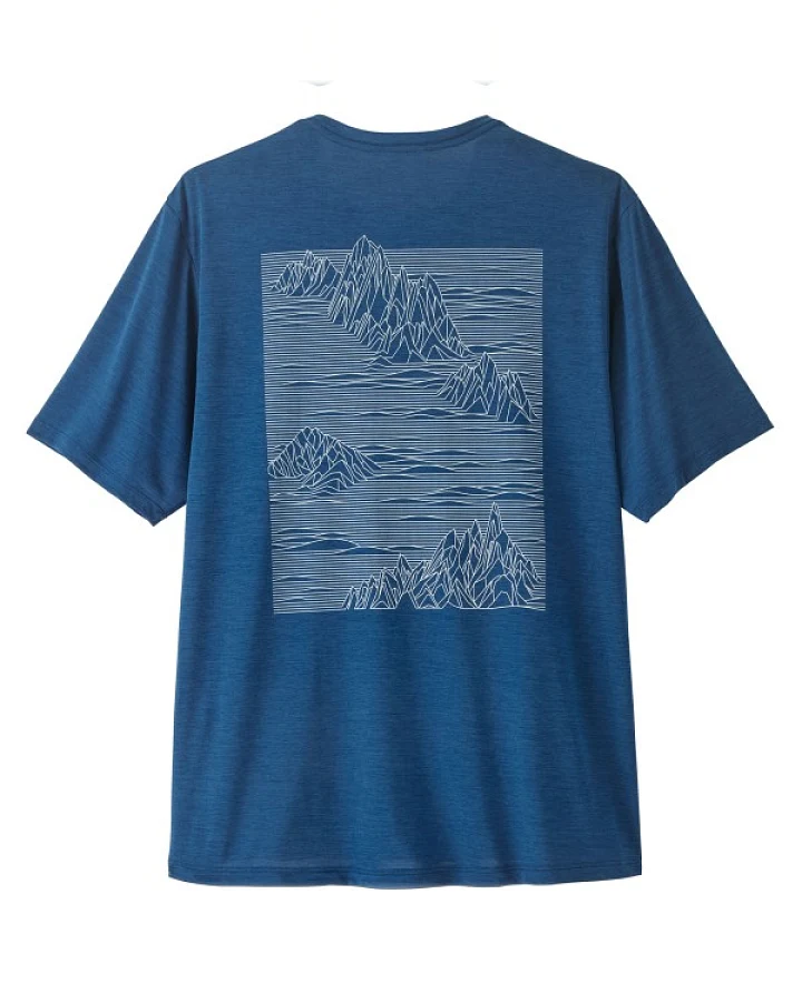 Patagonia - Cap Cool Daily Shirt Strataspire - Funktionsshirt Gr XS blau