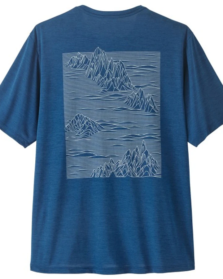 Patagonia - Cap Cool Daily Shirt Strataspire - Funktionsshirt Gr XS blau