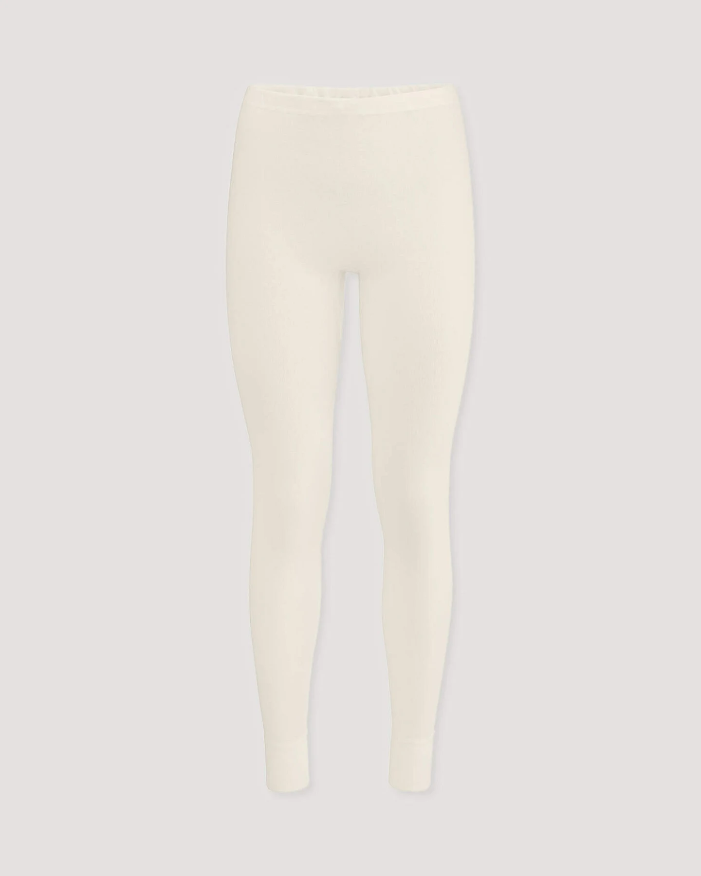 hessnatur Damen Leggings PURE NATURE aus Bio-Baumwolle - natur - Größe 46 – Ansicht 3