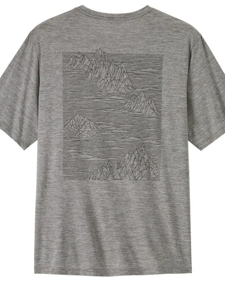 Patagonia - Cap Cool Daily Shirt Strataspire - Funktionsshirt Gr XS grau