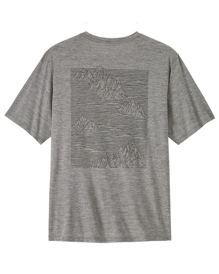 Patagonia - Cap Cool Daily Shirt Strataspire - Funktionsshirt Gr M grau
