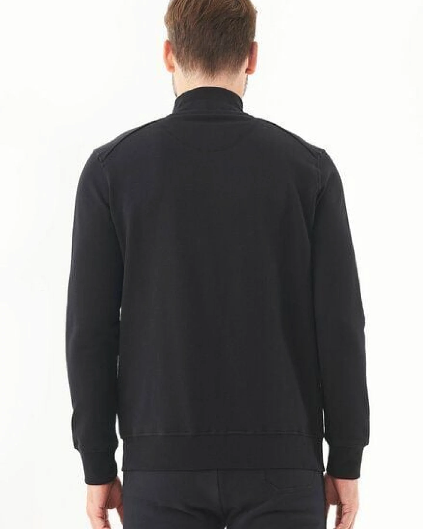ORGANICATION Soft Touch Sweatjacke aus Bio-Baumwolle – Ansicht 4