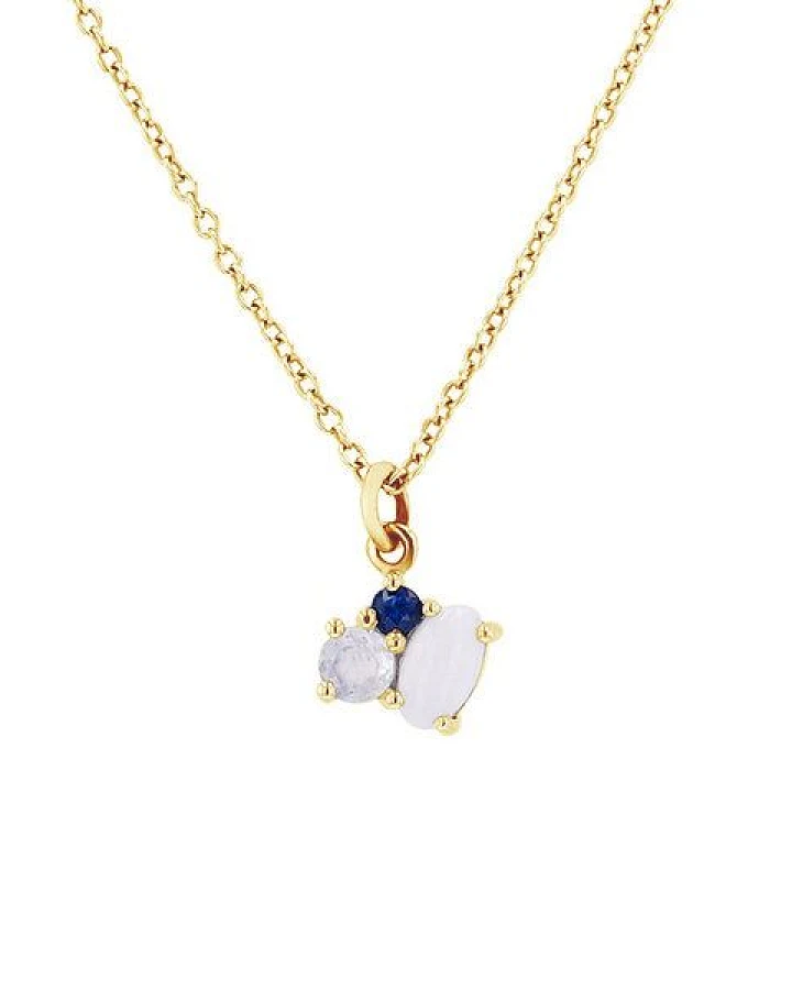 Eppi Minimalistische Kette mit Anhänger Loviise