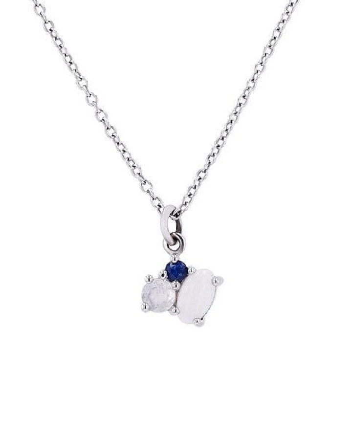 Eppi Minimalistische Kette mit Anhänger Loviise