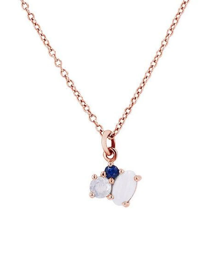 Eppi Minimalistische Kette mit Anhänger Loviise