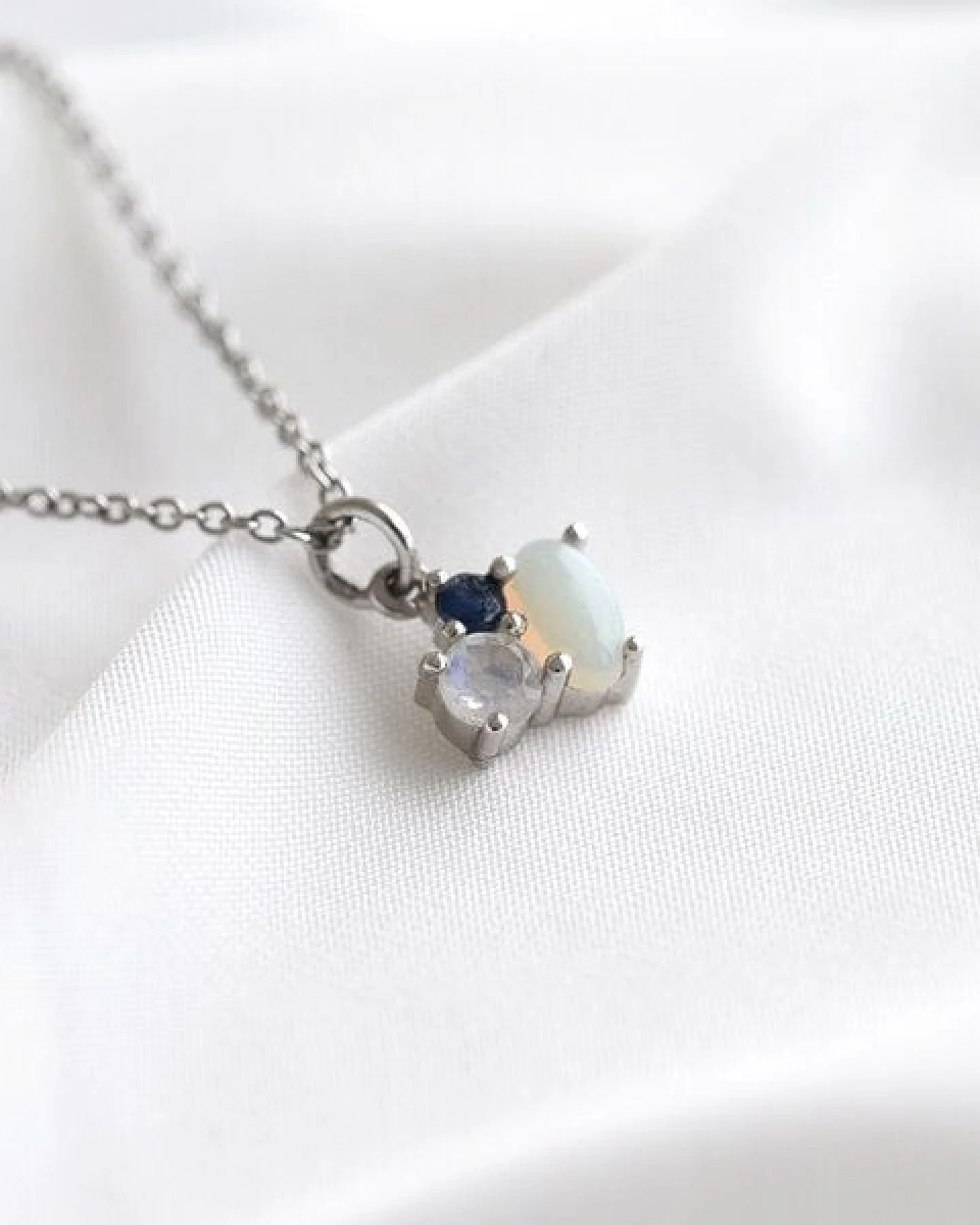 Eppi Minimalistische Kette mit Anhänger Loviise – Ansicht 3