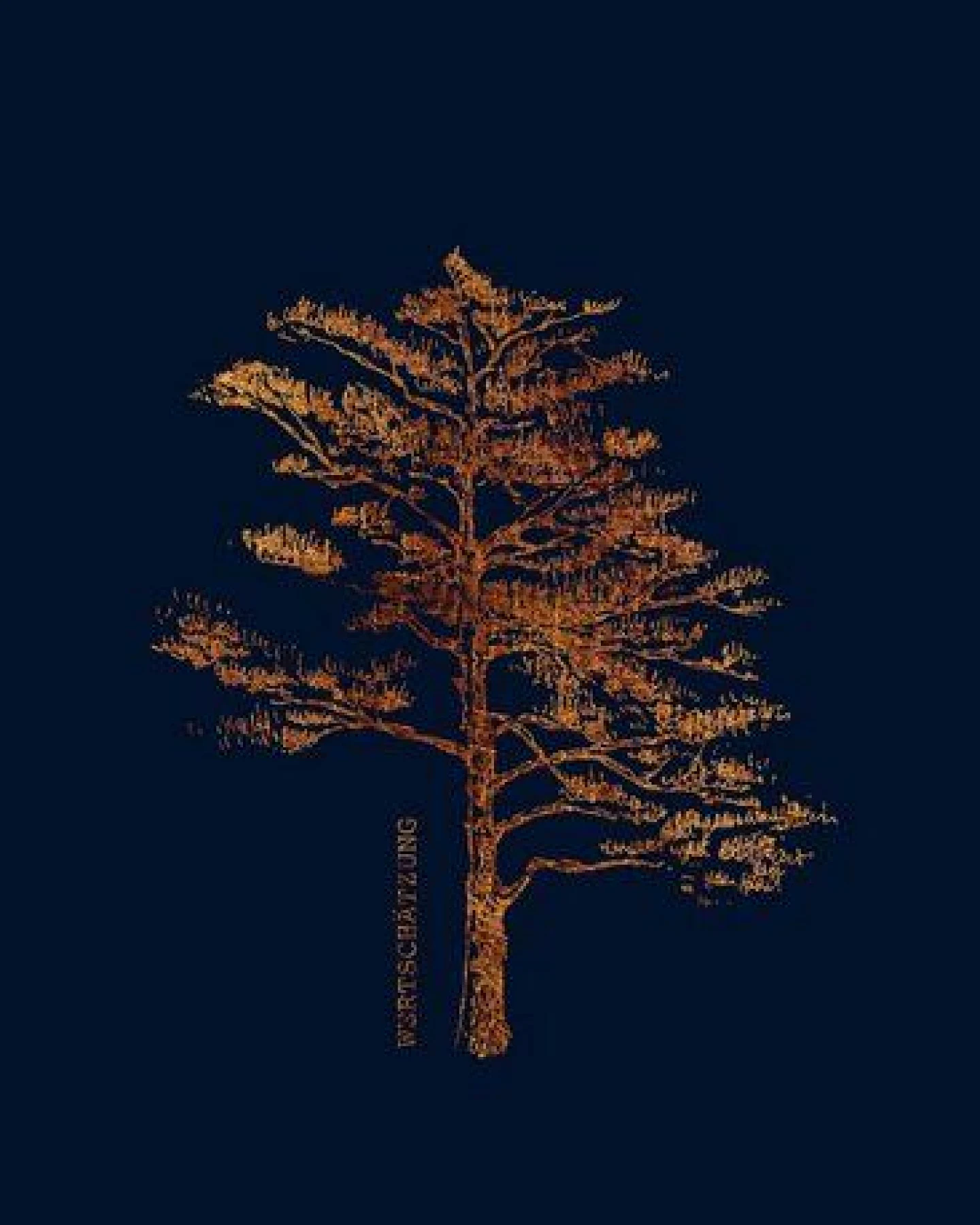 Kultgut Biofair - Tree in echter Woodoptik/ Hoodie - Innen flauschig und sehr gemütlich – Ansicht 2