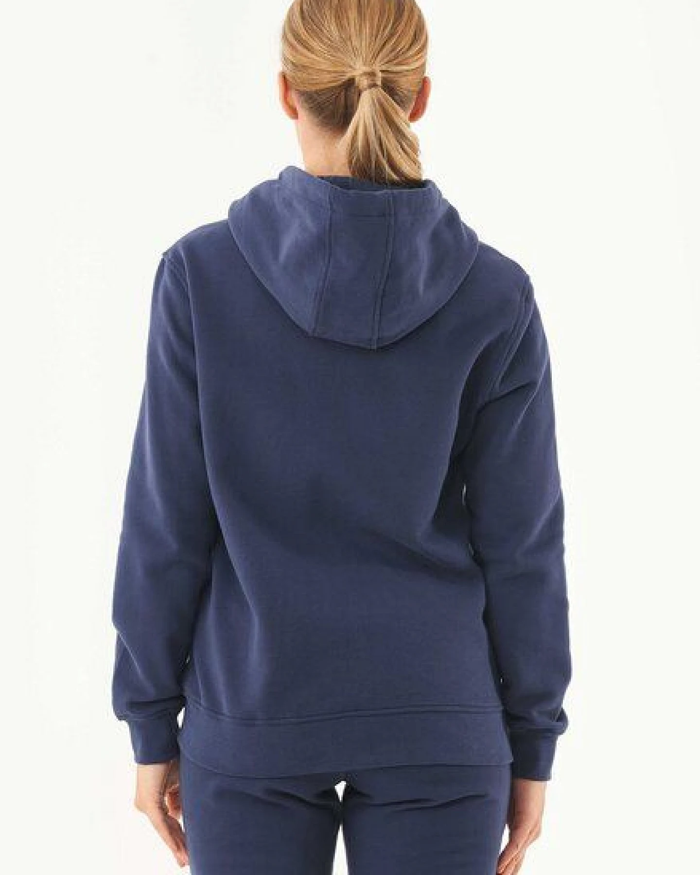 ORGANICATION Soft Touch Zip-Hoodie aus Bio-Baumwolle – Ansicht 4