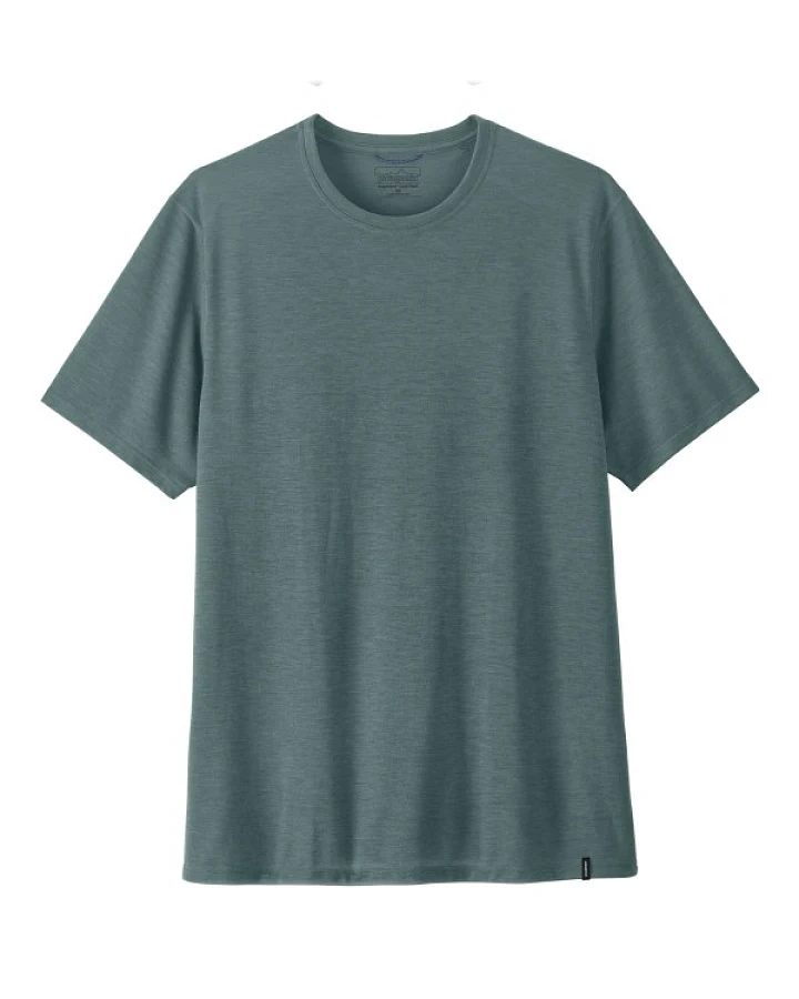 Patagonia - Cap Cool Trail Shirt - Funktionsshirt Gr S oliv