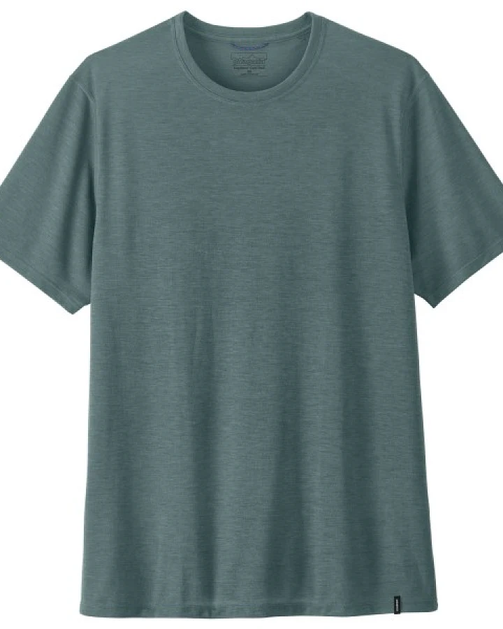 Patagonia - Cap Cool Trail Shirt - Funktionsshirt Gr M oliv