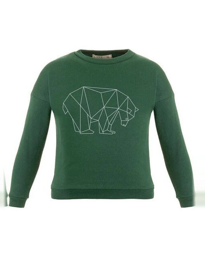 CORA happywear Kinder Sweater aus Bio-Baumwolle "Suli"