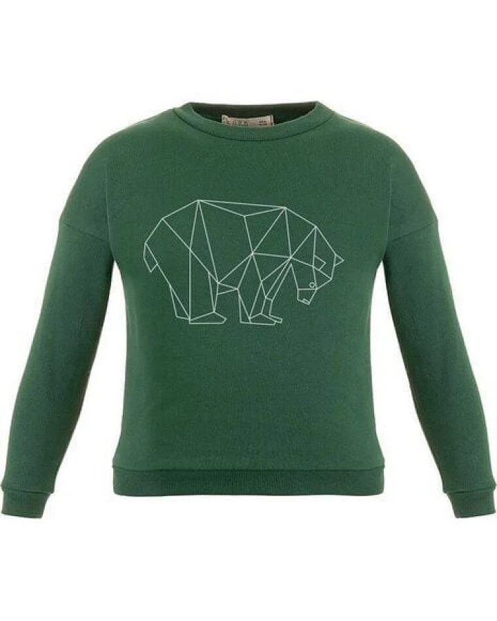 CORA happywear Kinder Sweater aus Bio-Baumwolle "Suli"