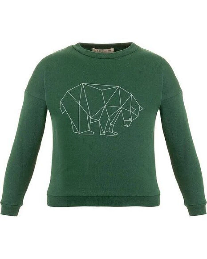 CORA happywear Kinder Sweater aus Bio-Baumwolle "Suli"