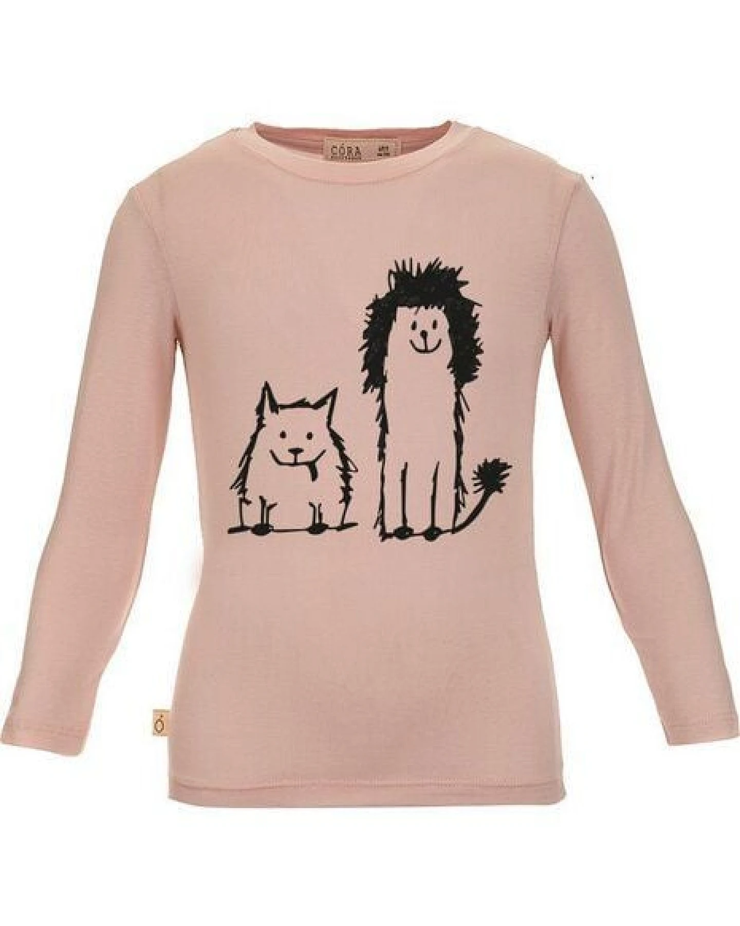 CORA happywear Kinder T-Shirt aus Tencel "Aura" – Ansicht 2