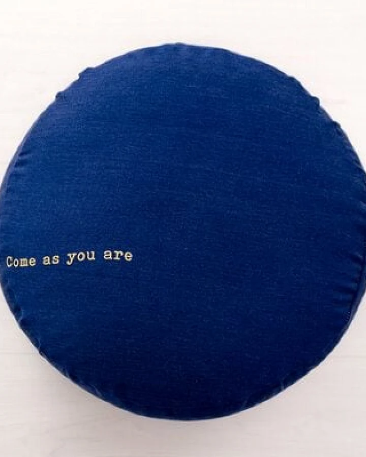 Goldwerk Schliersee Meditationskissen Tencel® - Come As You Are