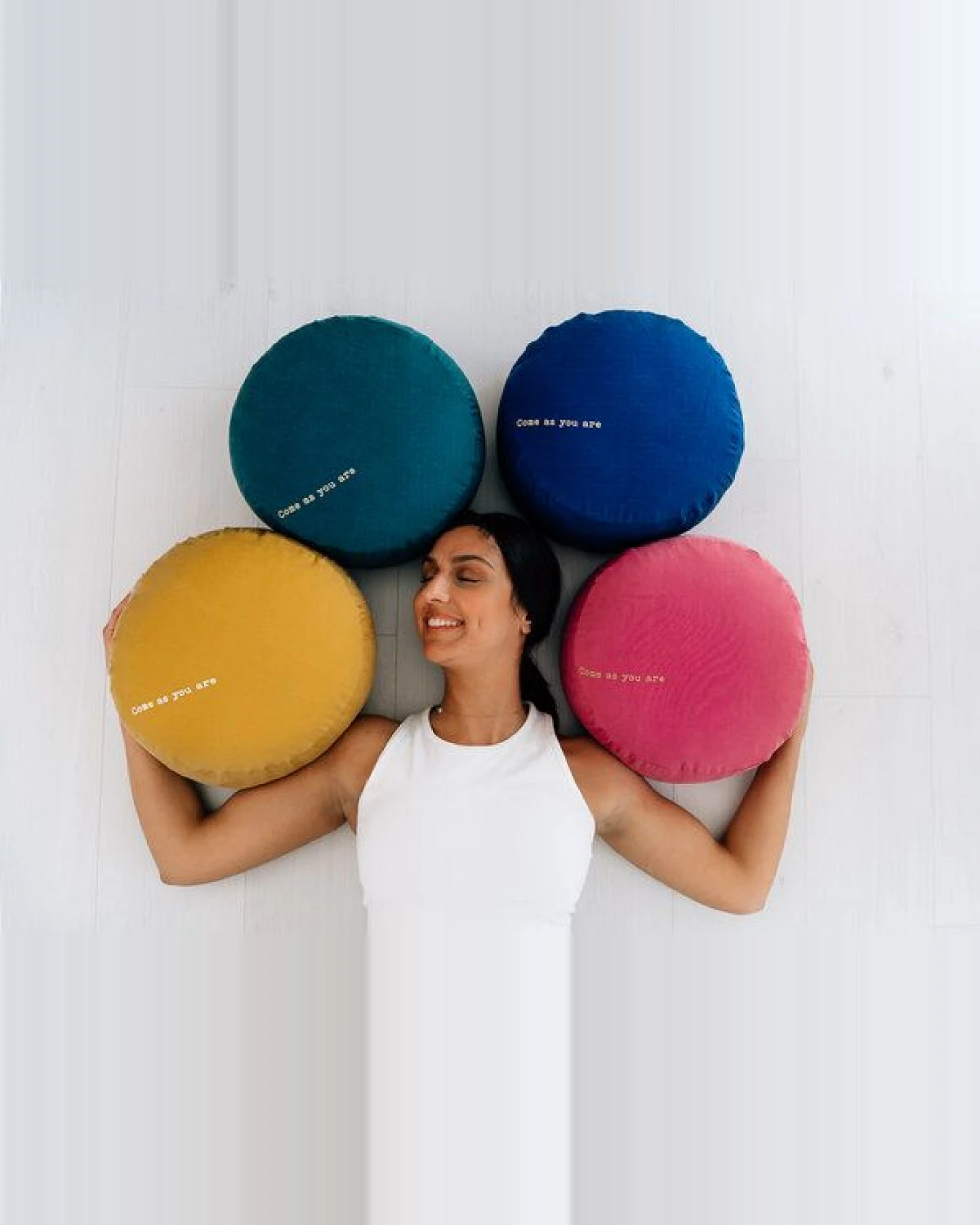 Goldwerk Schliersee Meditationskissen Tencel® - Come As You Are – Ansicht 2