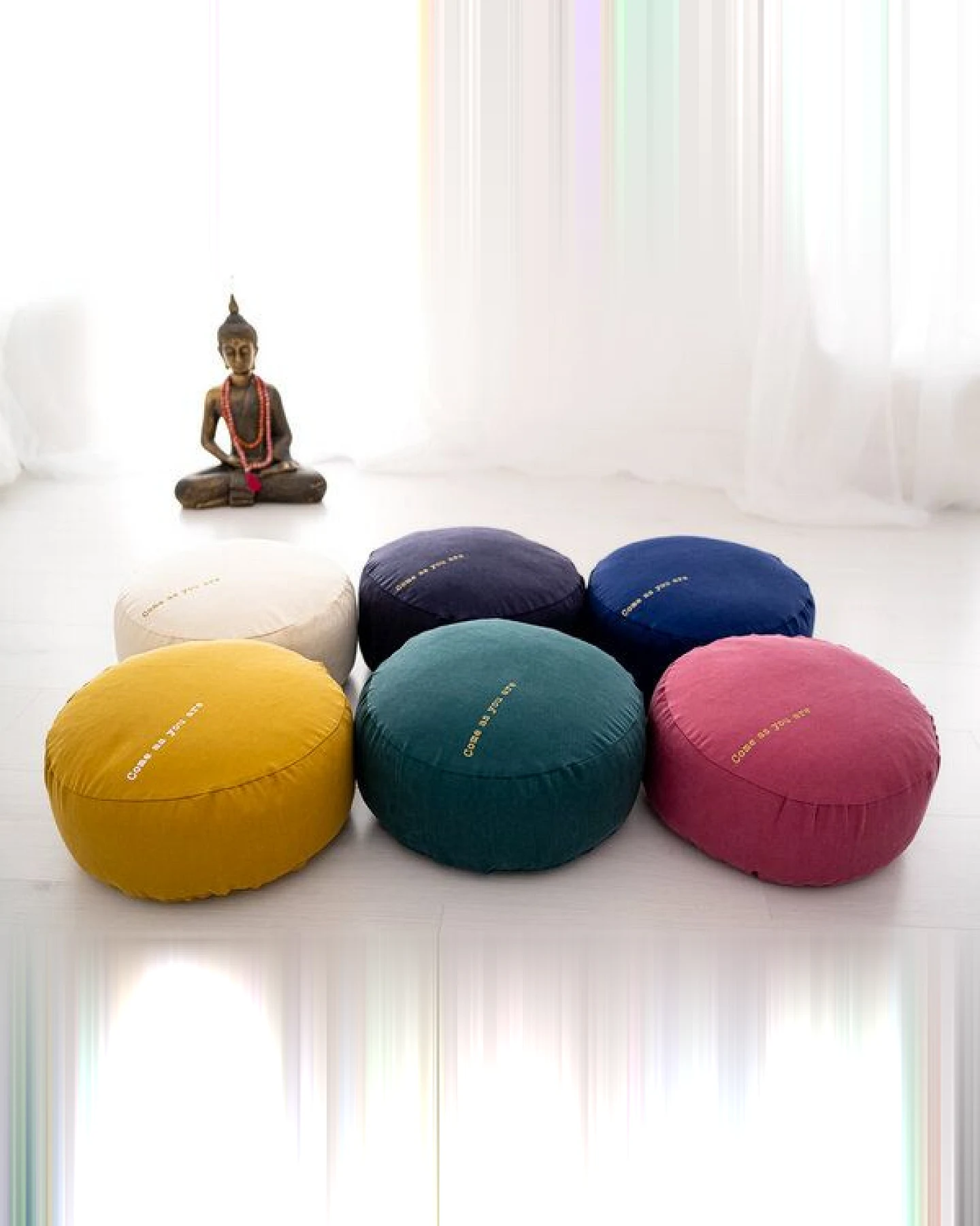 Goldwerk Schliersee Meditationskissen Tencel® - Come As You Are – Ansicht 4