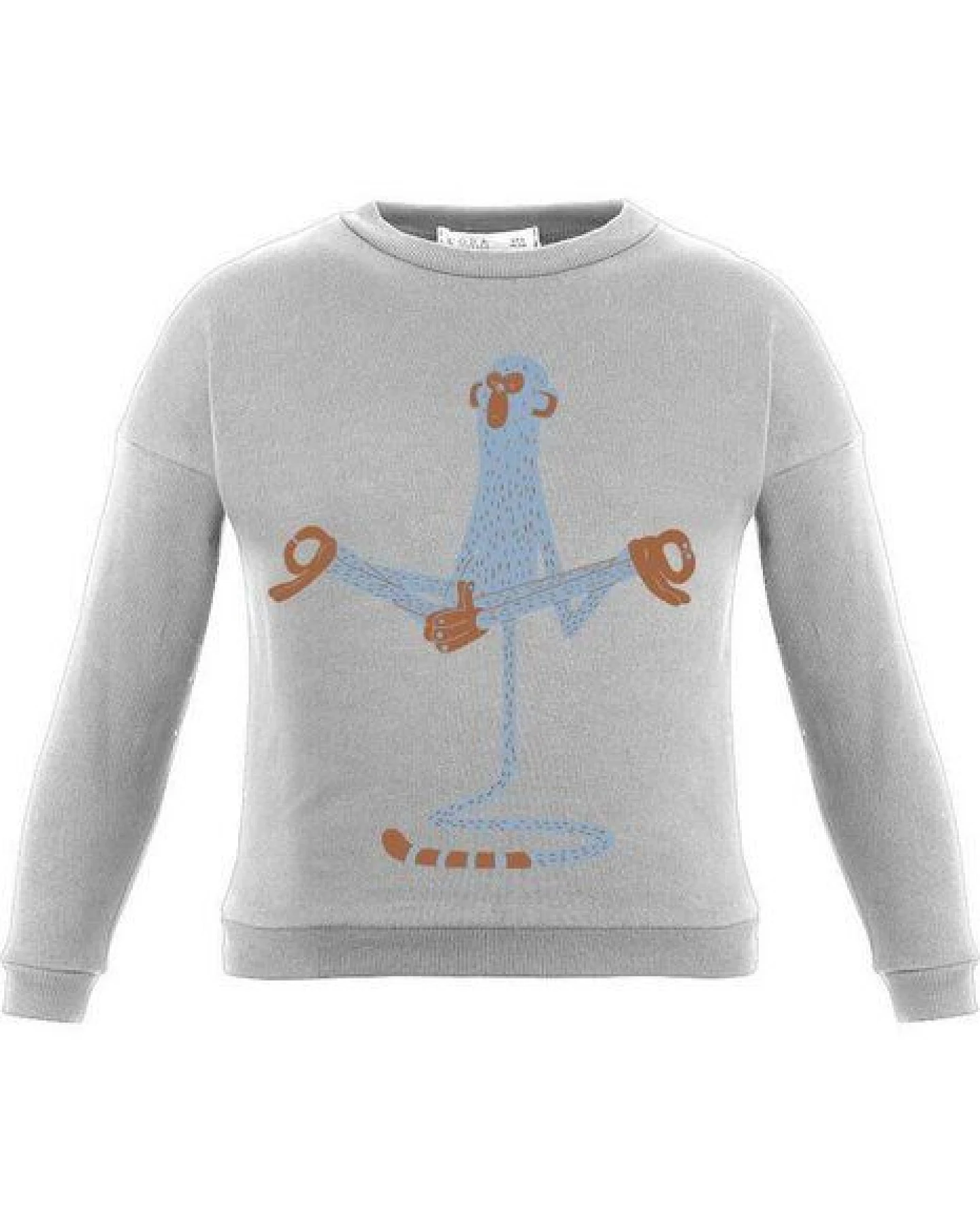 CORA happywear Kinder Sweater aus Bio-Baumwolle "Suli" – Ansicht 2