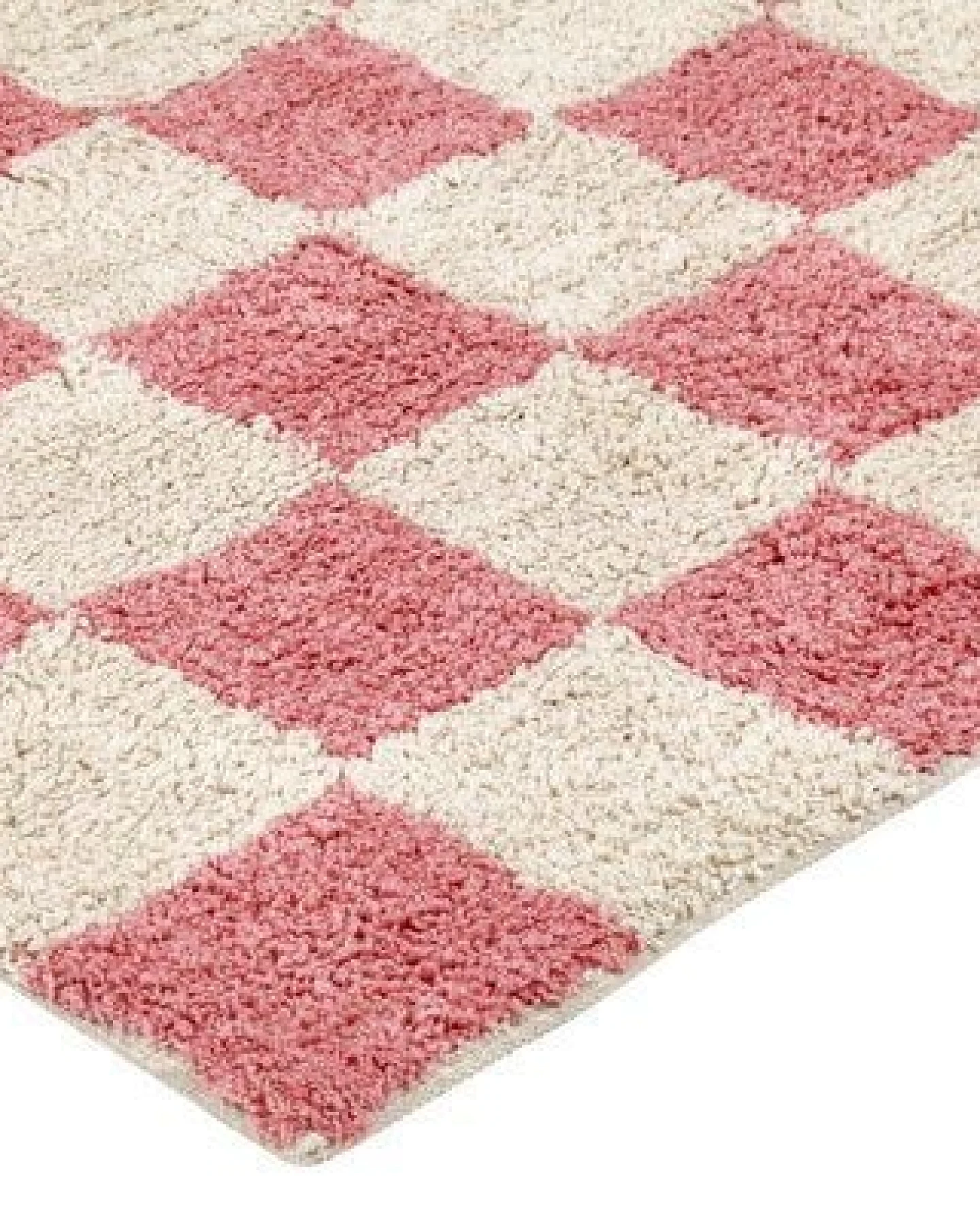 liv interior Hand-getüfteter Teppich CHECK – Ansicht 3