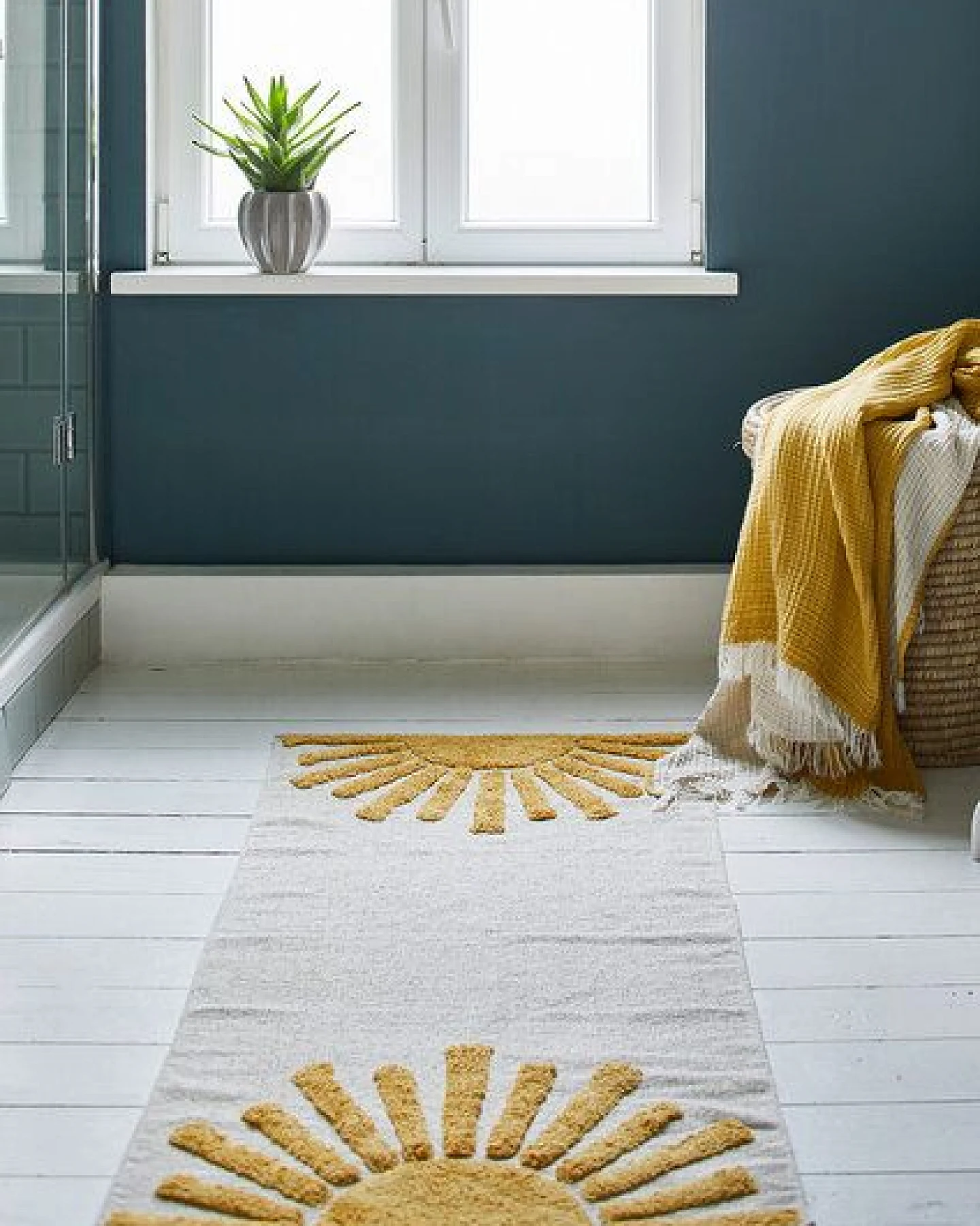 liv interior Baumwollteppich SUN – Ansicht 3