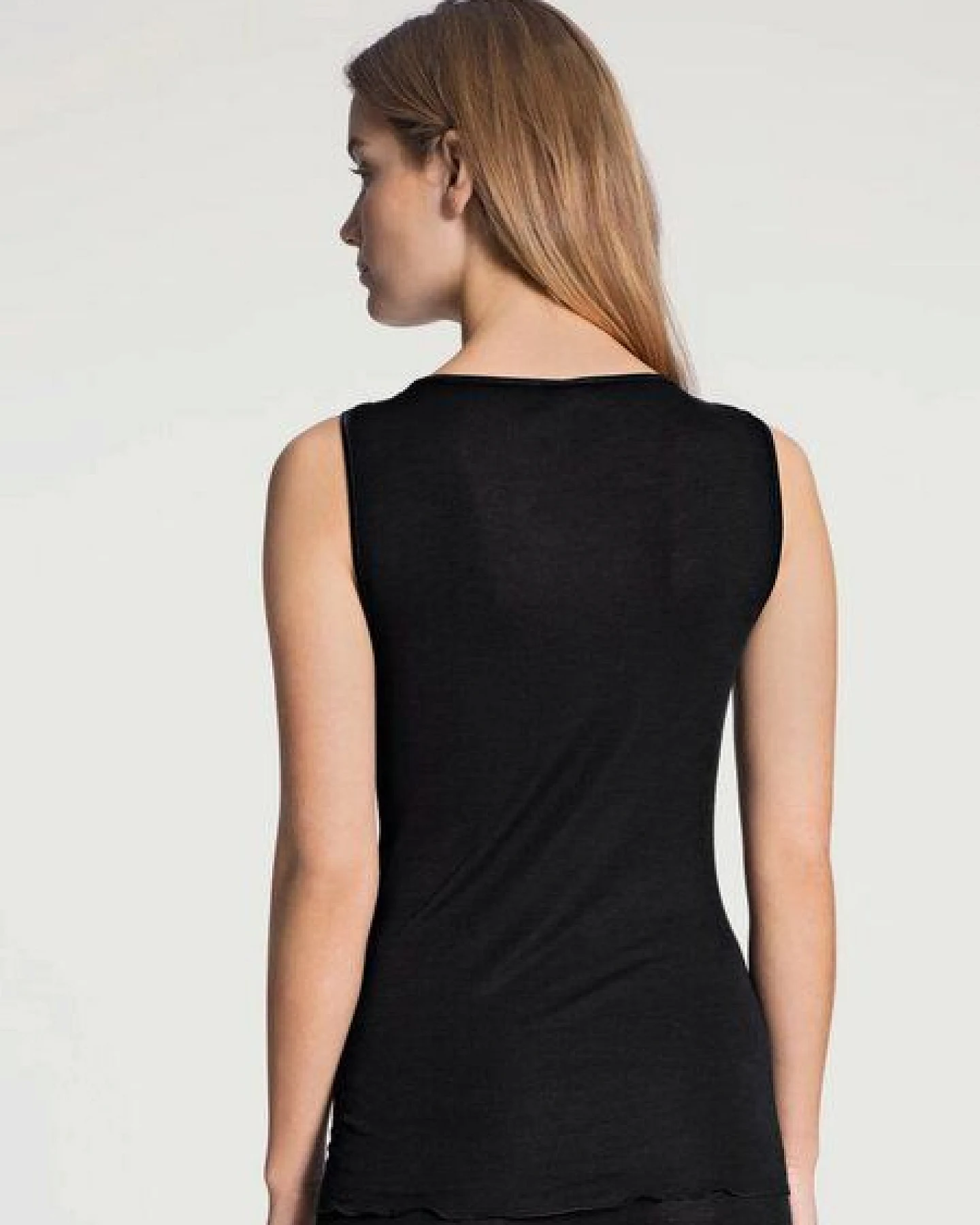 Calida Tank-Top aus Wolle-Seide "True Confidence" – Ansicht 2
